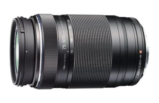 OM System M.Zuiko DIGITAL 75-300mm II