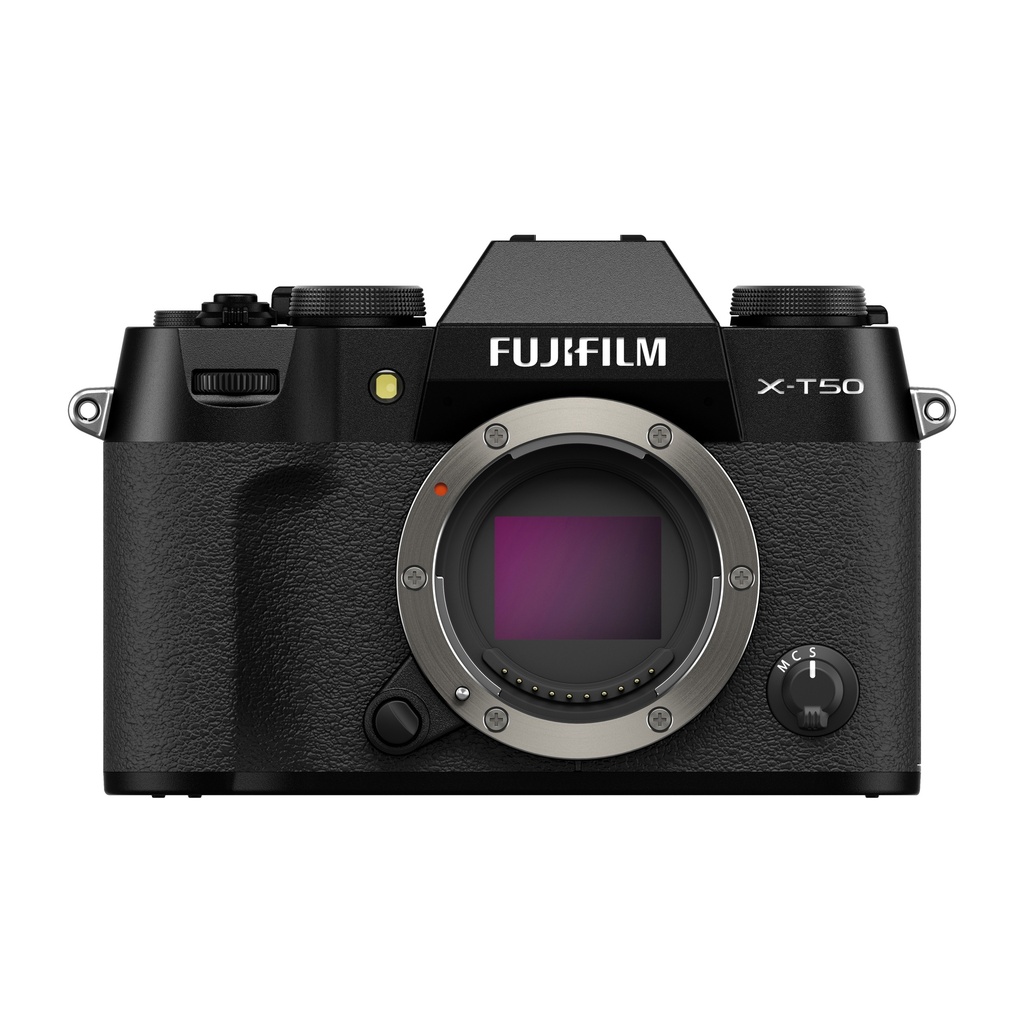 FUJIFILM X-T50 Black Body "Swiss Garantie"
