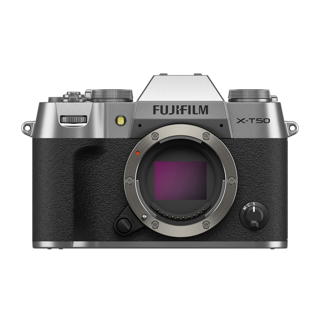 FUJIFILM X-T50 Silver Body "Swiss Garantie"