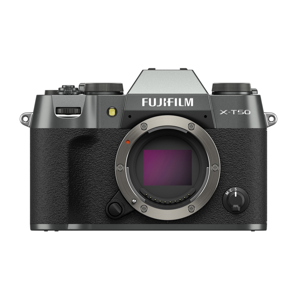 FUJIFILM X-T50 Charcoal Silver Body "Swiss Garantie"