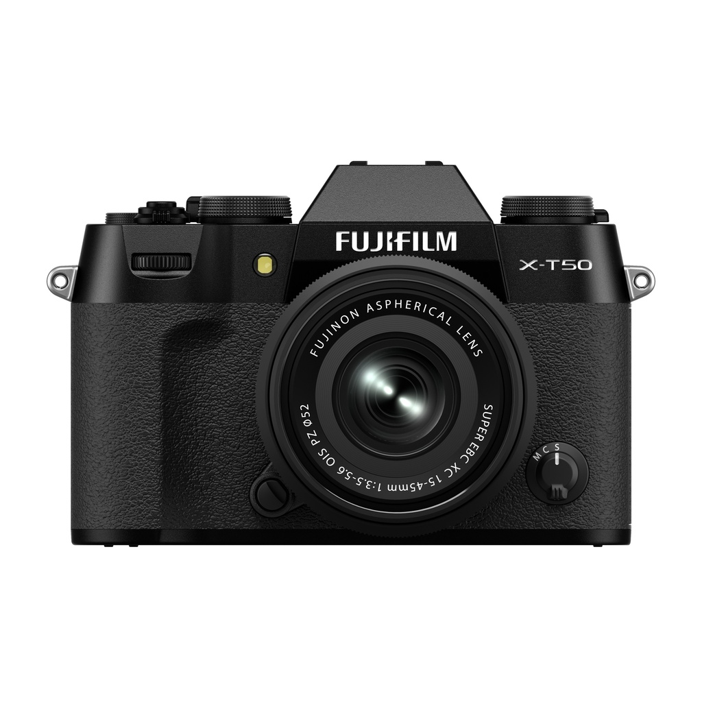 FUJIFILM X-T50 Black Kit XC 15-45mm "Swiss Garantie"