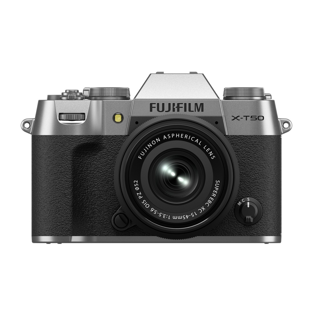 FUJIFILM X-T50 Silver Kit XC 15-45mm "Swiss Garantie"