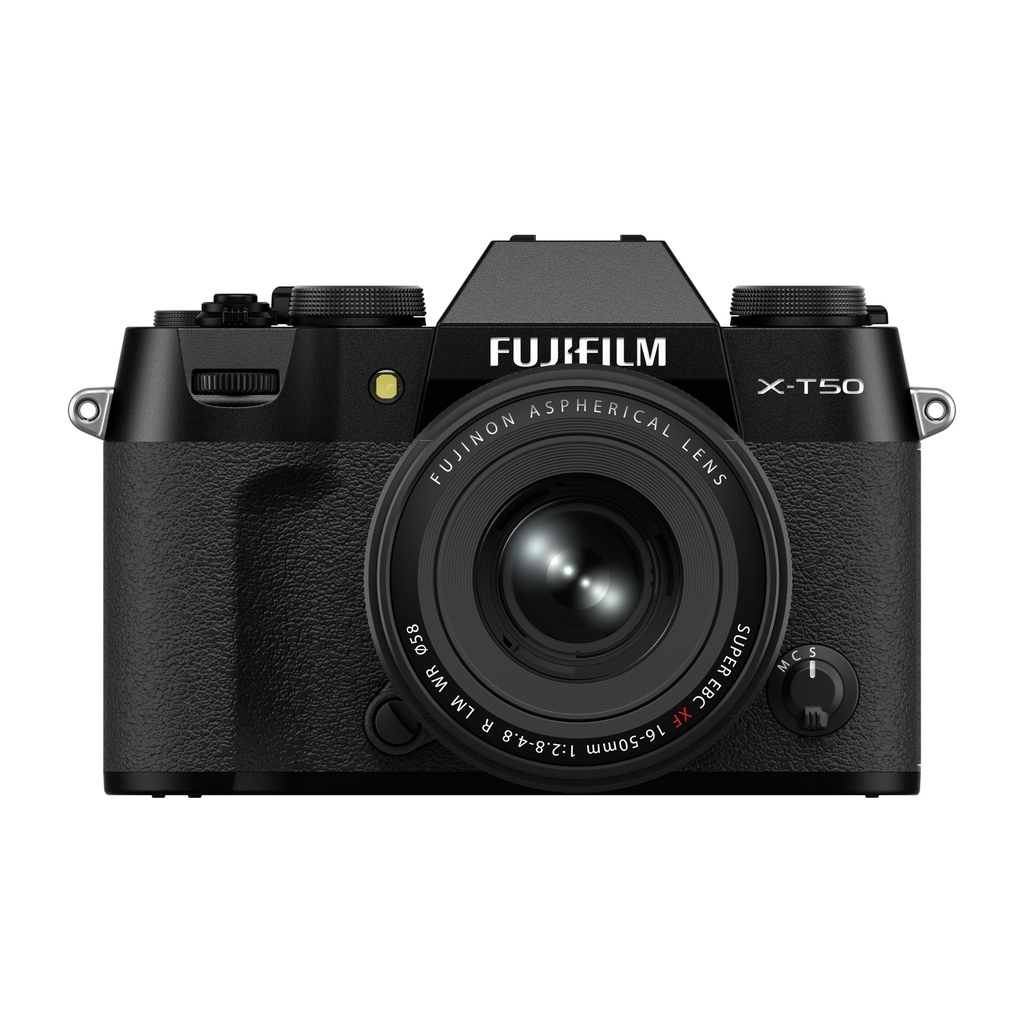 FUJIFILM X-T50 Black Kit XF 16-50mm "Swiss Garantie"