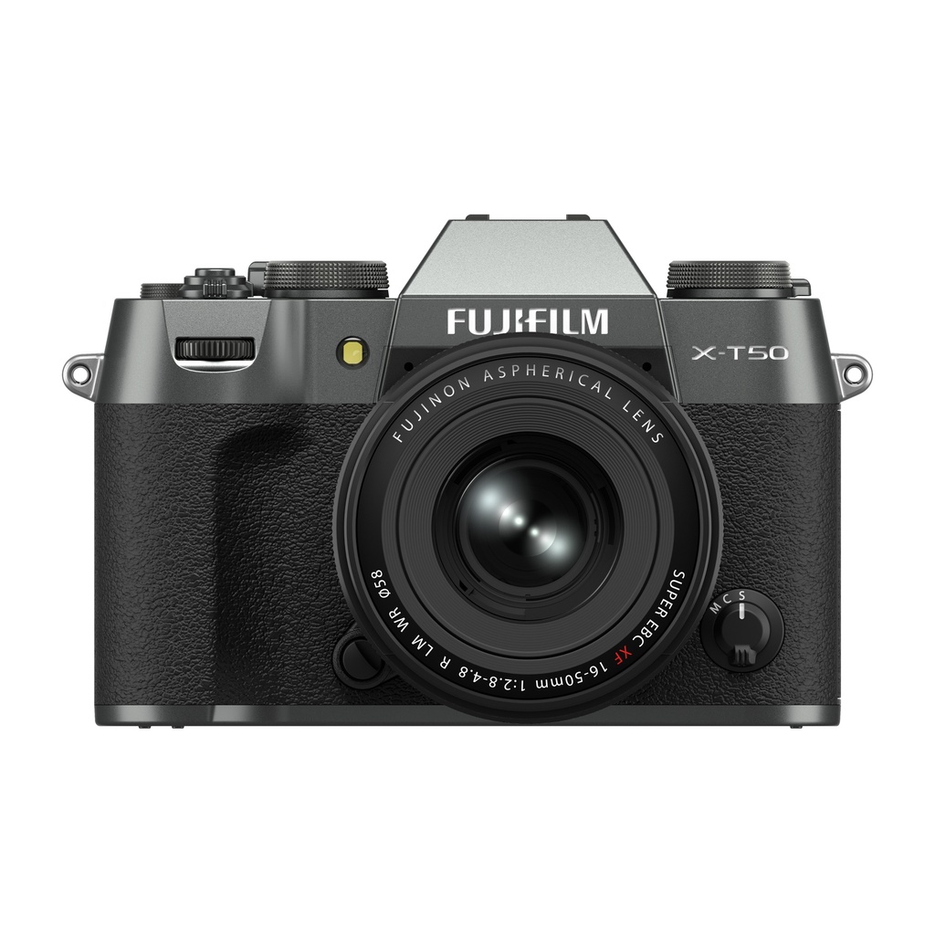 FUJIFILM X-T50 Charcoal Silver Kit XF 16-50mm "Swiss Garantie"