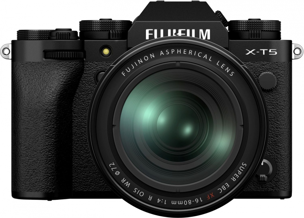 FUJIFILM X-T5 Black Kit XF 16-50mm "Swiss Garantie"
