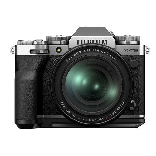 FUJIFILM X-T5 Silver Kit XF 16-50mm "Swiss Garantie"