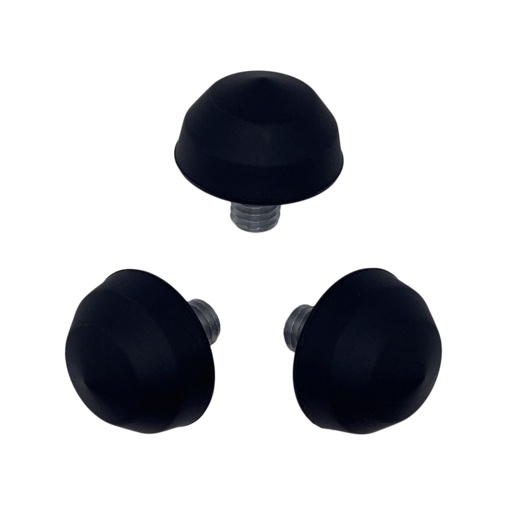 Benro Pieds Caoutchouc (3pcs.) BDM7706 pour Tortoise 24/35, Rhino 35 et Bat 24