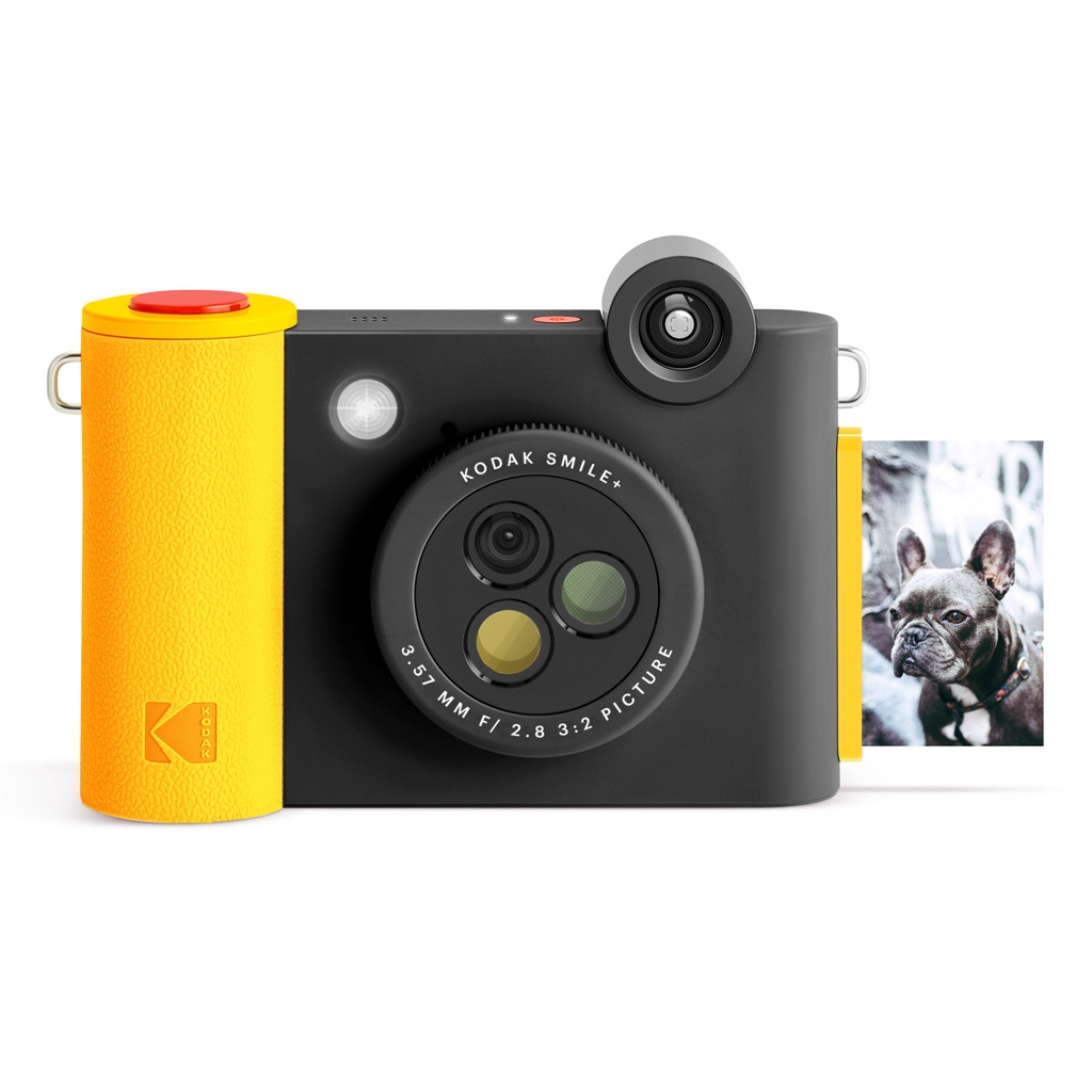 Kodak Smile+ Camera Noir