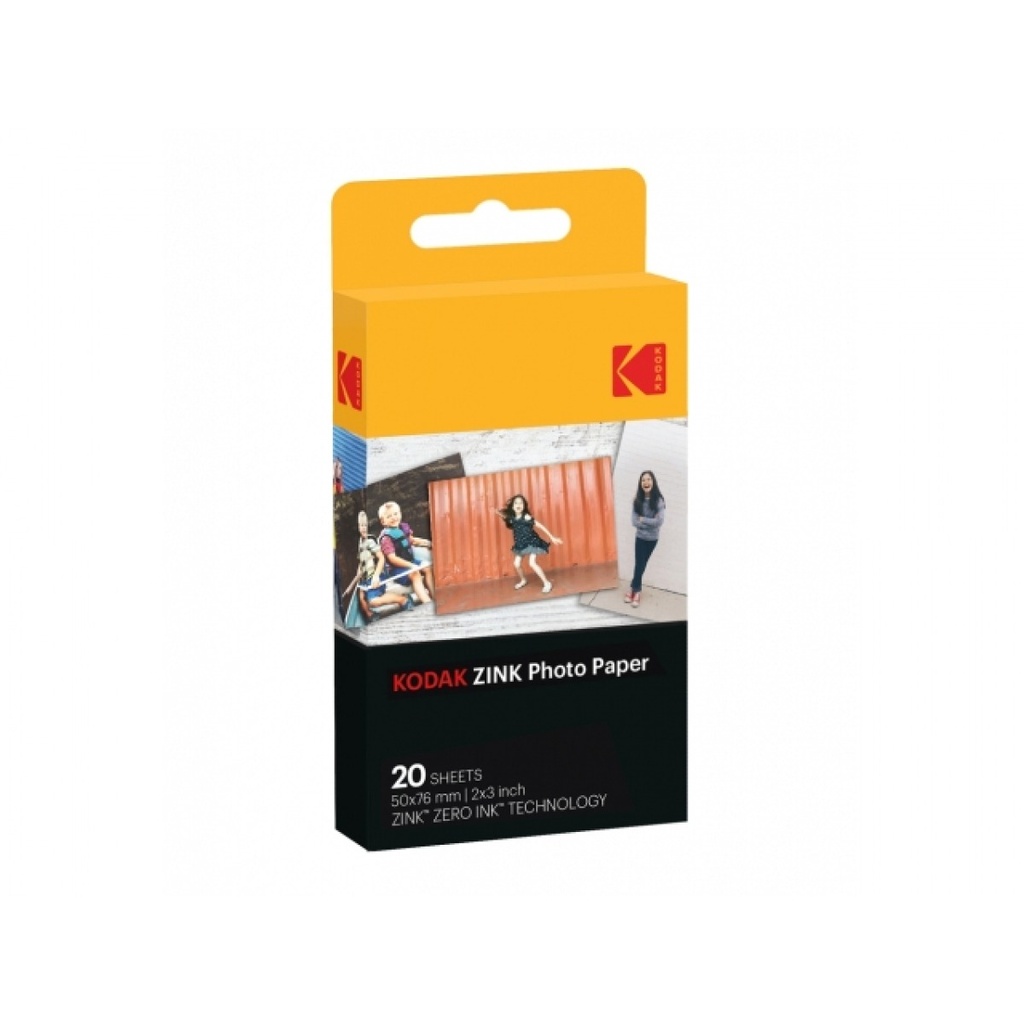Kodak Zink 2x3" Film (20) pour Smile+