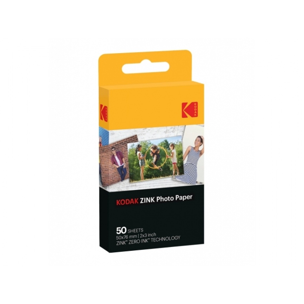 Kodak Zink 2x3" Film (50) pour Smile+