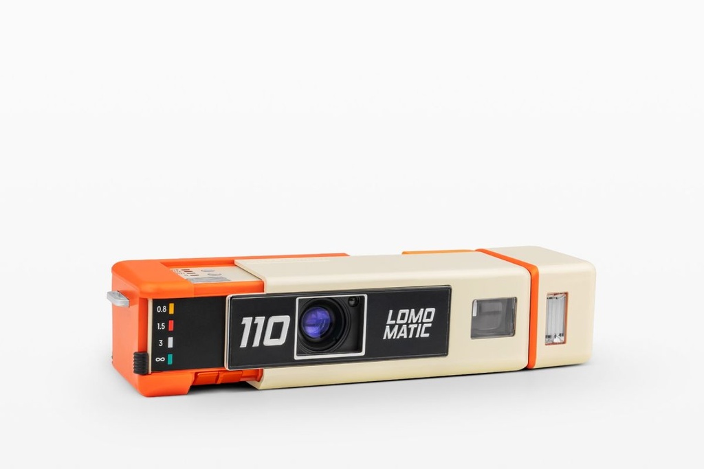 Lomo Lomomatic 110 & Flash - Golden Gate Edition