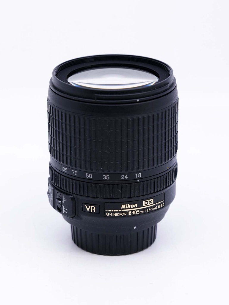 OCCASION Nikon AF-S 18-105mm 3,5-5,6 G ED