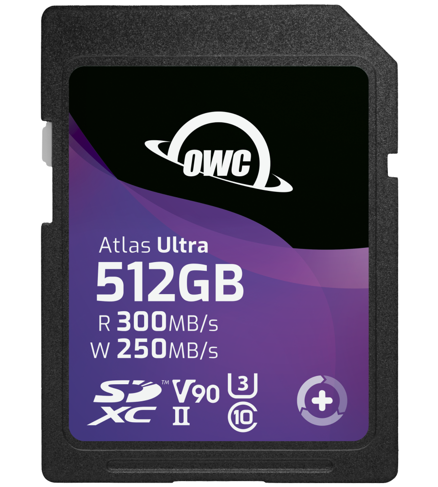 OWC Atlas Ultra S SDHC/XC UHS-II V93 512GB