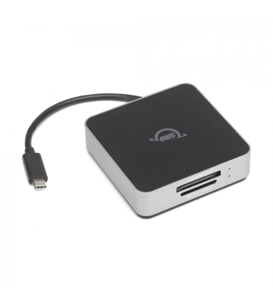 OWC Atlas CFexpress + SD Card Reader Thunderbolt + CFExpress Type B Reader