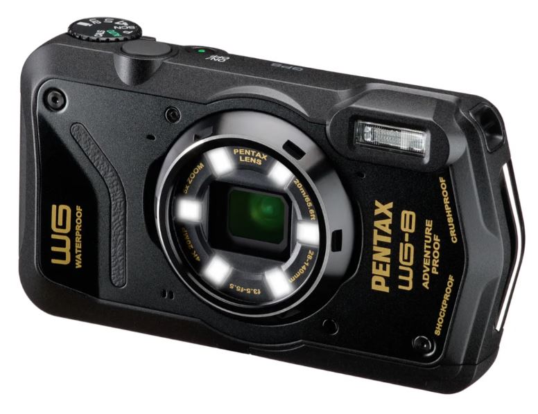 Pentax WG-8 Black