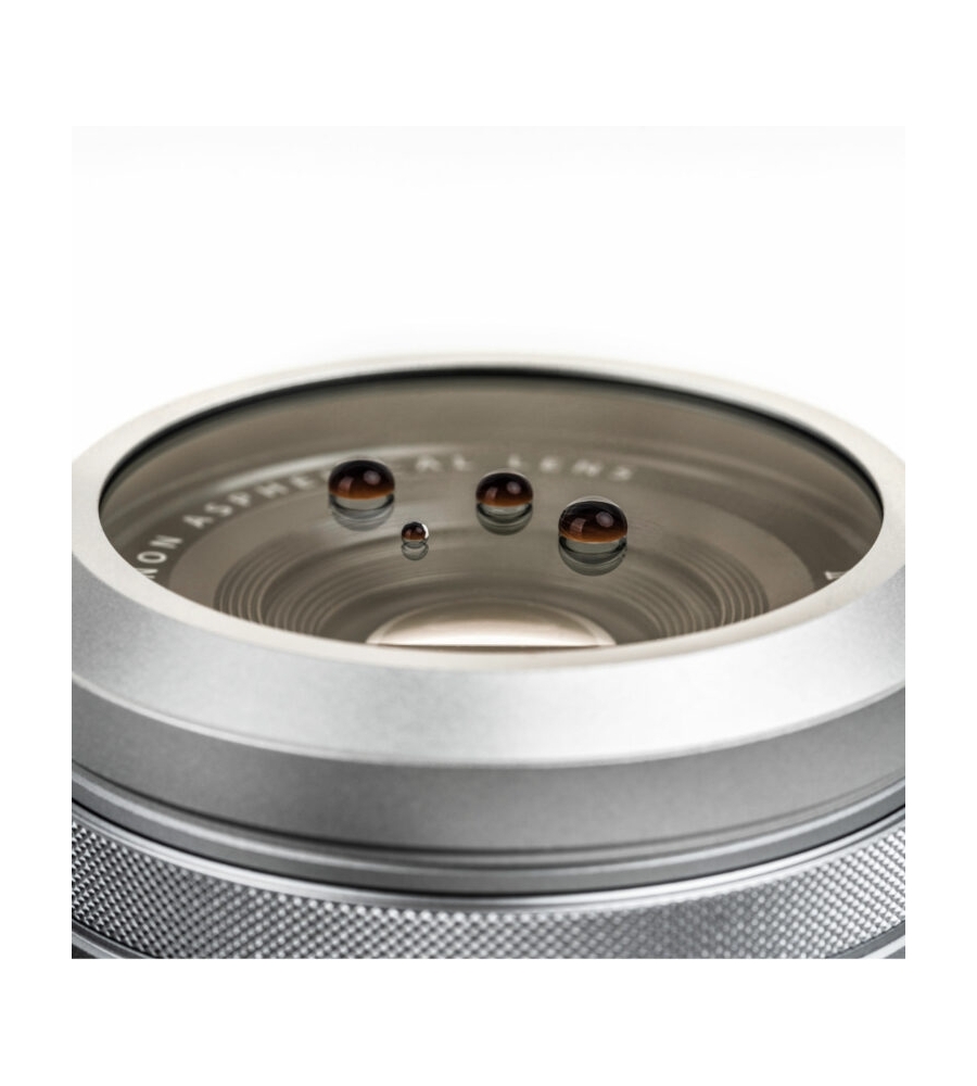 Nisi Kit Filtre UV, Lens Hood et Couvercle pour Fuji X100 Silver