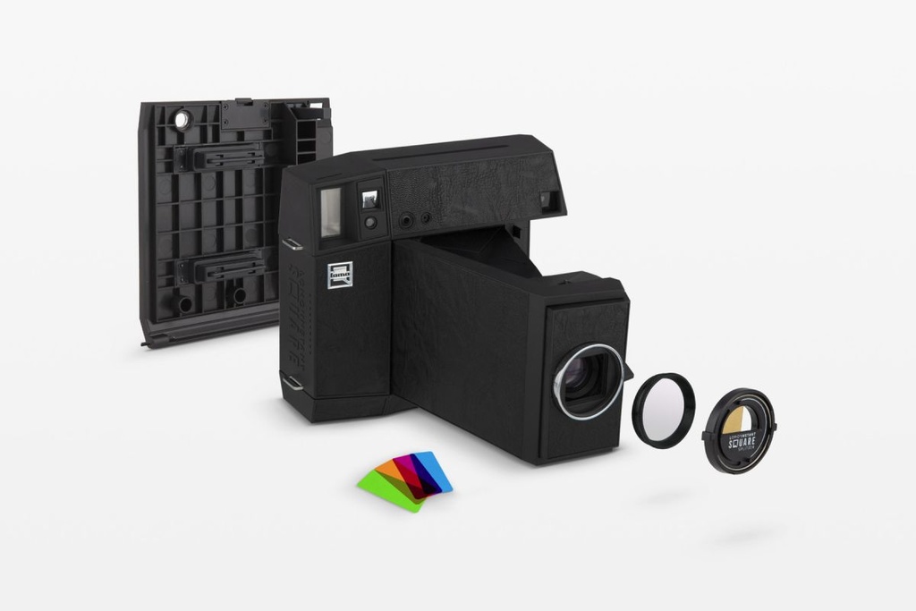 Lomo Instant Square - Black New Combo