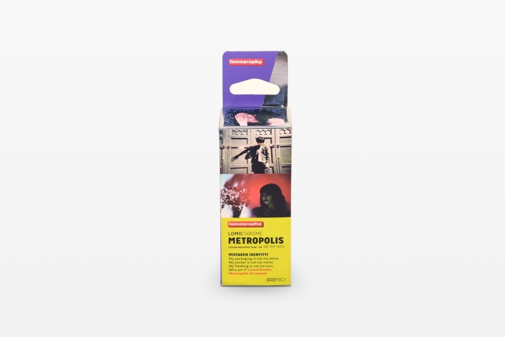LomoChrome Metropolis 120 - Film 1-pack