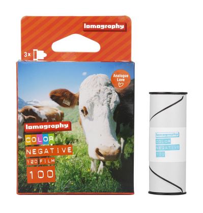 Lomography Color Negative 100asa - 120 3 pcs