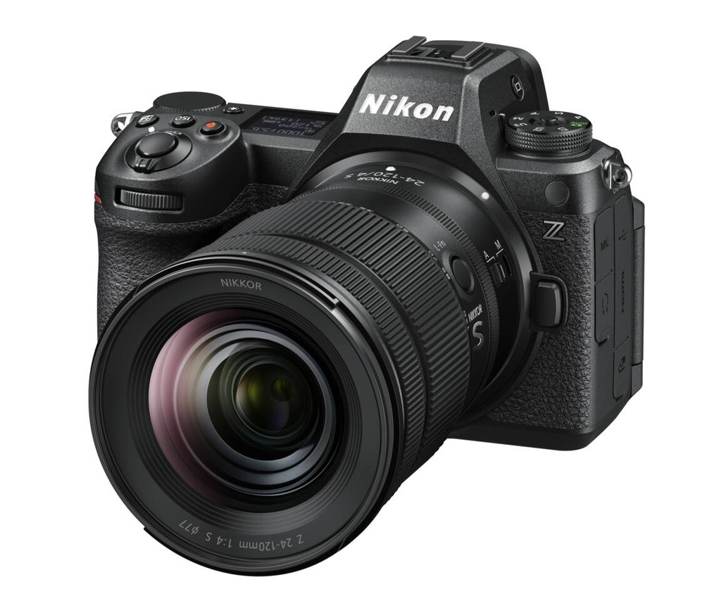 Nikon Z6III + NIKKOR Z 24-120 f/4 S