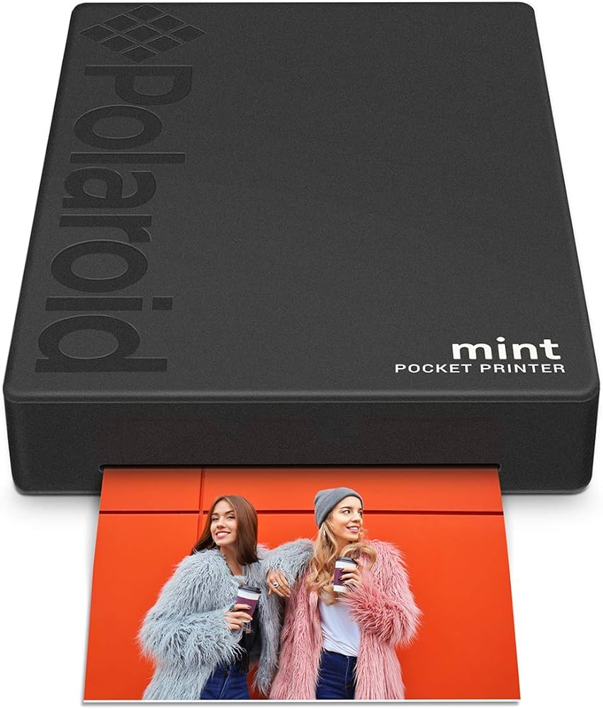 Polaroid Mint Wireless Instant Printer Black