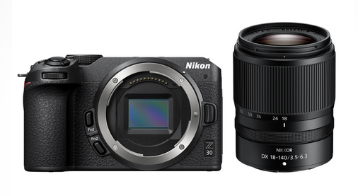 Nikon Z 30 + 18-140mm
