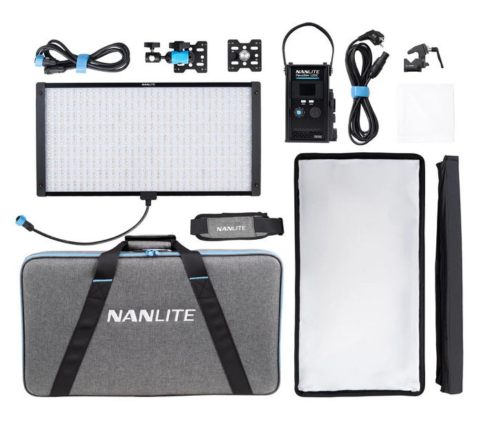 Nanlite NANLITE PavoSlim 120C LED RGBWW Panel Light