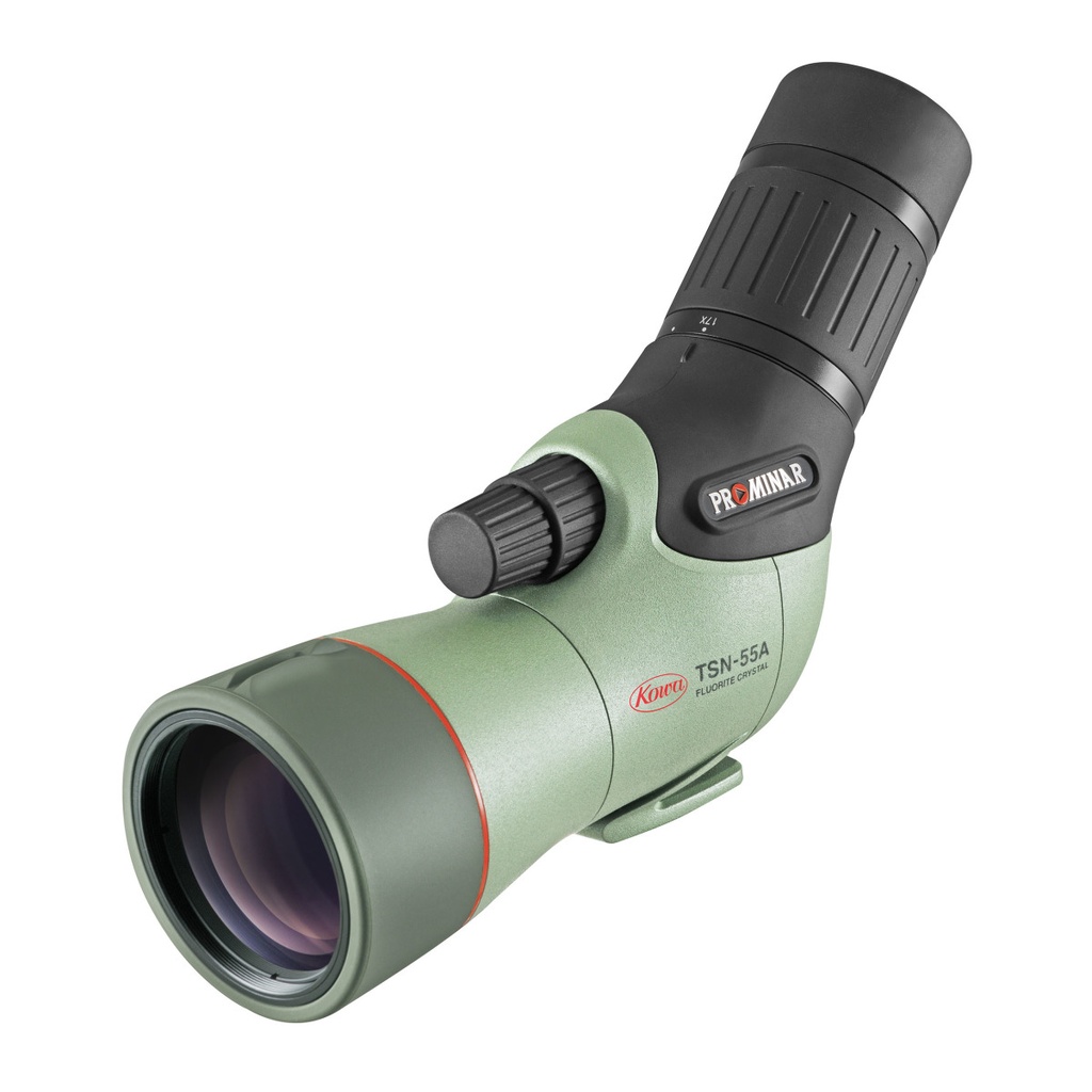 Kowa TSN-55A Pure Fluorite Spotting Scope 17-40x
