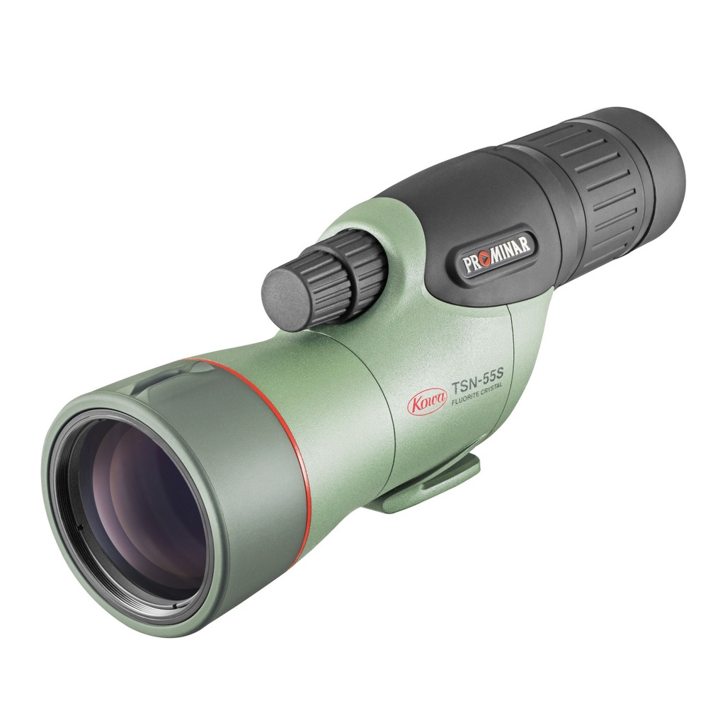 Kowa TSN-55S Pure Fluorite Spotting Scope 17-40x