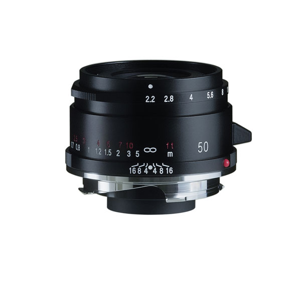 Voigtländer Color-Skopar 50mm / 2.2 VM noir