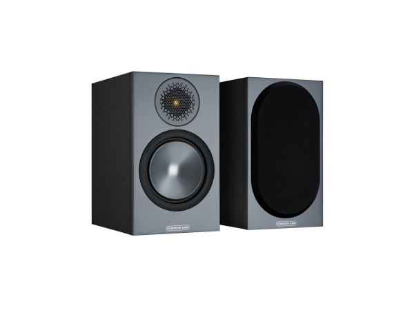 Monitor Bronze 50 (6G) Bookshelf Speaker Black (Paire)