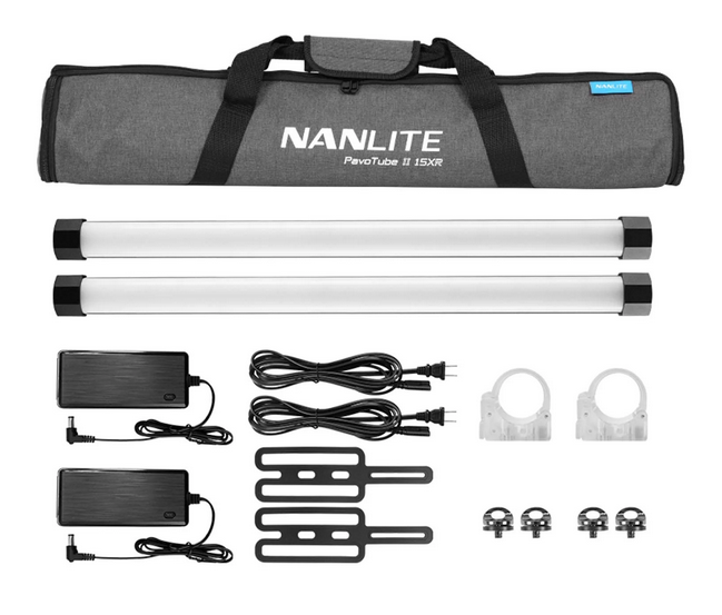 Nanlite Pavotube II 15XR 2KIT