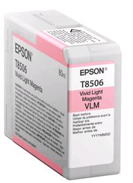 Epson P800 Ink,T8506 Vivid light magenta, 80ml  v2