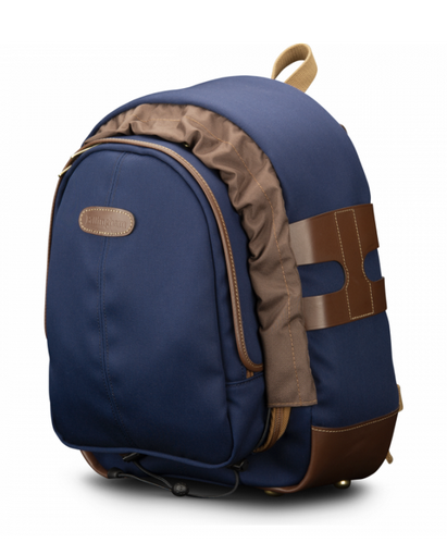 Billingham Rucksack 25 Navy Canvas/Chocolate