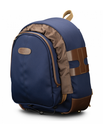 Billingham Rucksack 25 Navy Canvas/Chocolate