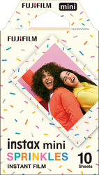 Fujifilm Instax Mini 10 Sheets Sprinkles