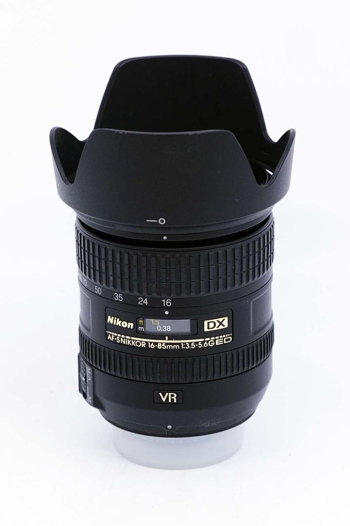 OCCASION Nikon AF-S 16-85mm f3.5-5.6 G ED DX