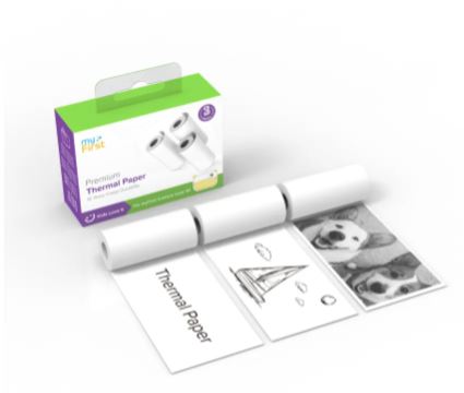 myFirst Premium Thermal Paper White