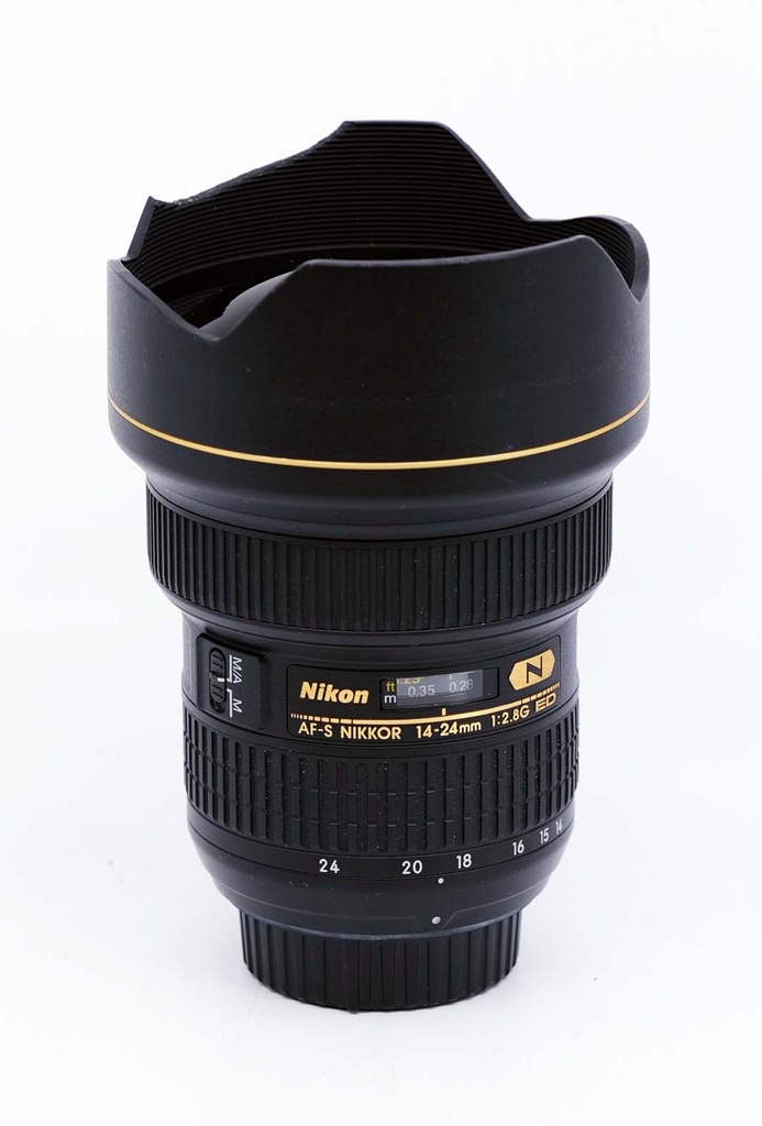 OCCASION Nikon AF-S 14-24mm f2.8 G ED