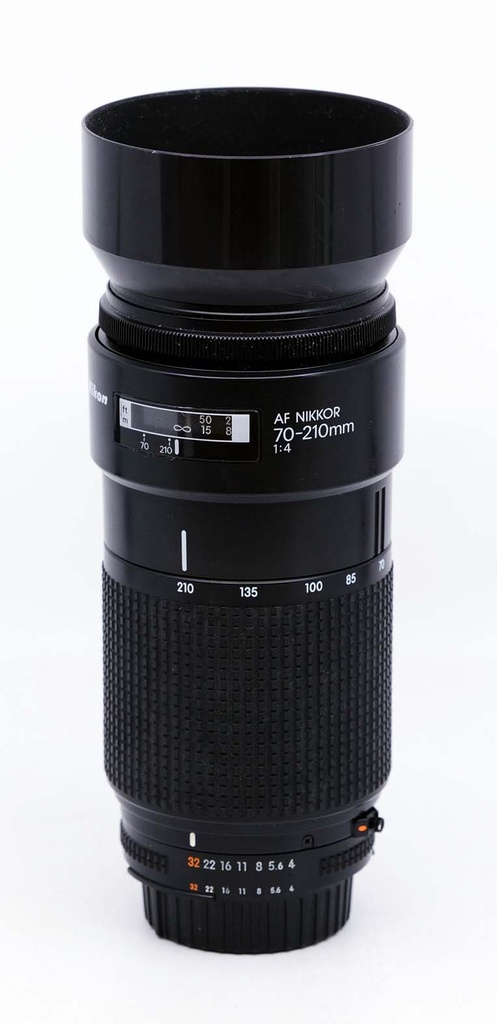 OCCASION Nikon AF 70-210mm f4 (Nikon F mount)