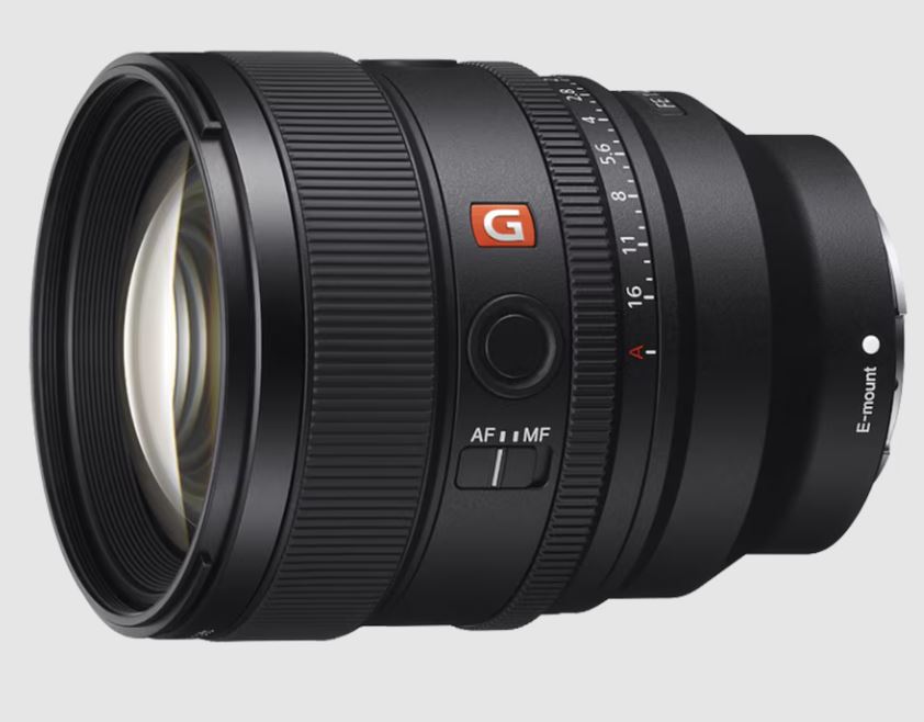 Sony 85mm F1.4 FE GM II