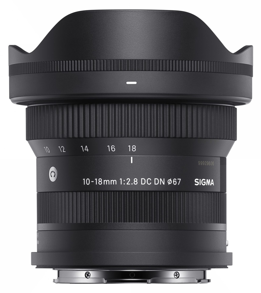 SIGMA 10-18mm F2,8 DC DN | Contemporary (Canon RF)