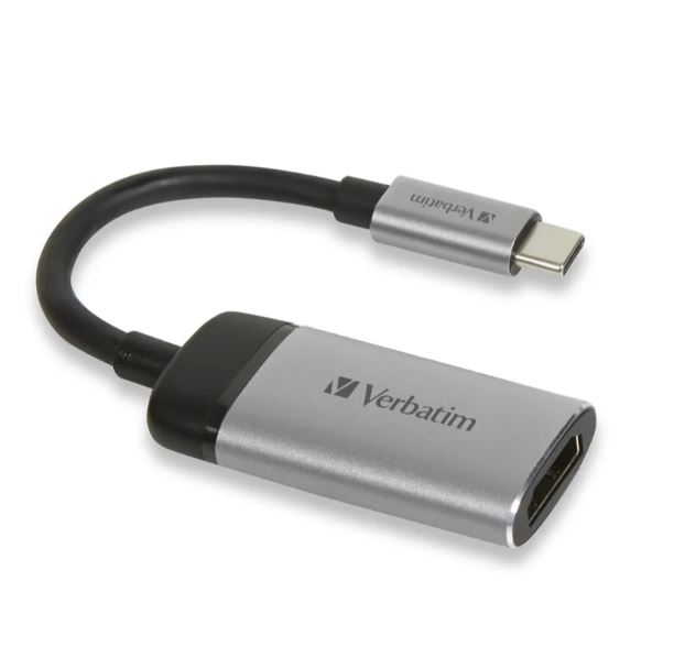 Verbatim USB-C to HDMI 4K Adapter