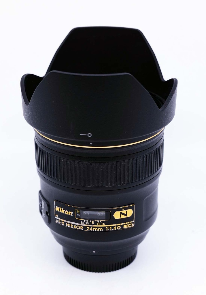 OCCASION NIKON 24mm 1,4 AFS G ED