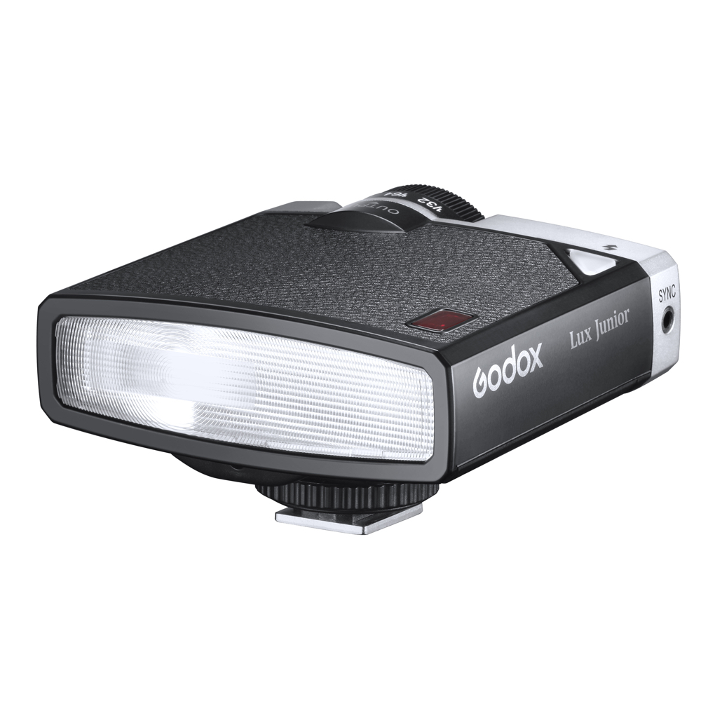 Godox Lux Junior Flash Retro - Noir