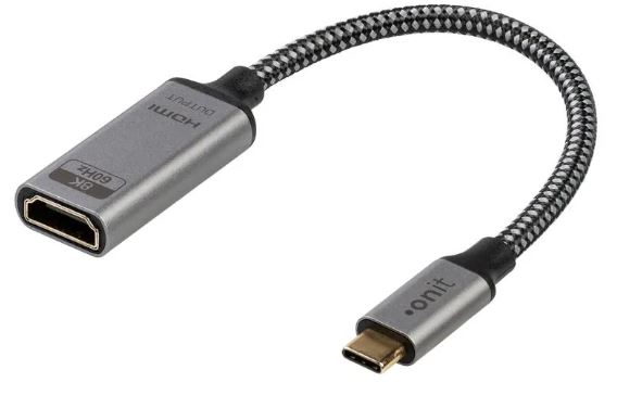 onit Adaptateur USB type C - HDMI