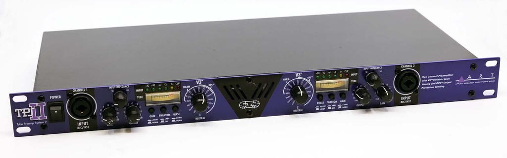 OCCASION Art TPS II Tube PreAmp System 2-Channel