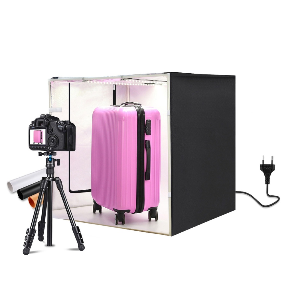 PULUZ PU5080EU Studio photo 80cm avec éclairage LED intégré