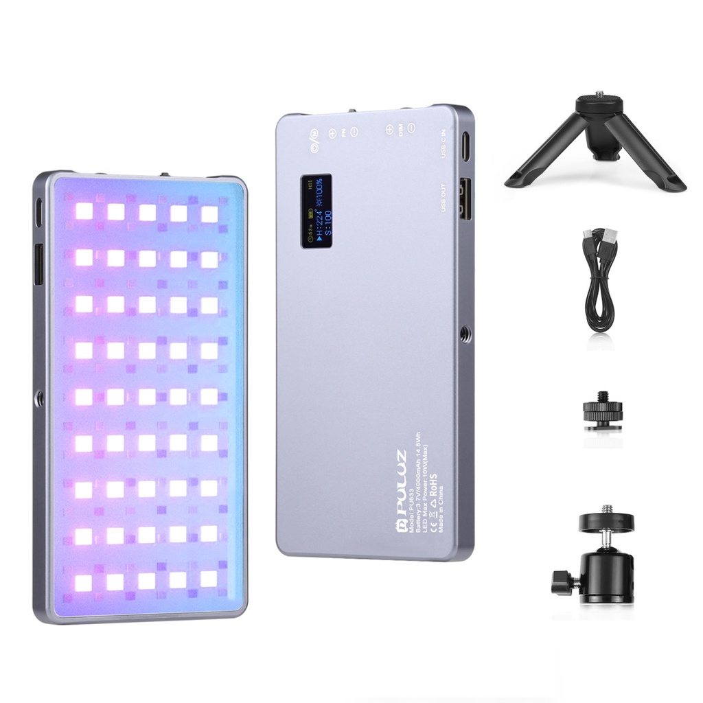 PULUZ PU633 Pocket RGB LED