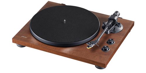 Teac TN-280BT-A3/WA Bluetooth Turntable - walnut